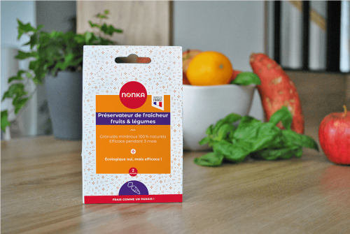 Préservateur de fraicheur fruits et légumes